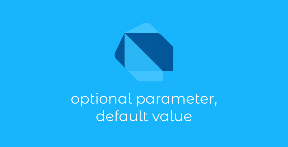 Belajar Dart : Optional Parameter, Default Value