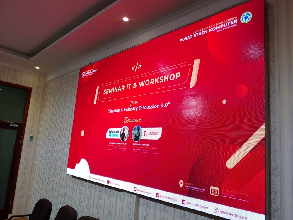 Seminar IT Universitas Nurul Jadid Probolinggo