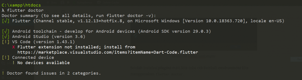 Menginstal Plugin Dart & Flutter di Android Studio