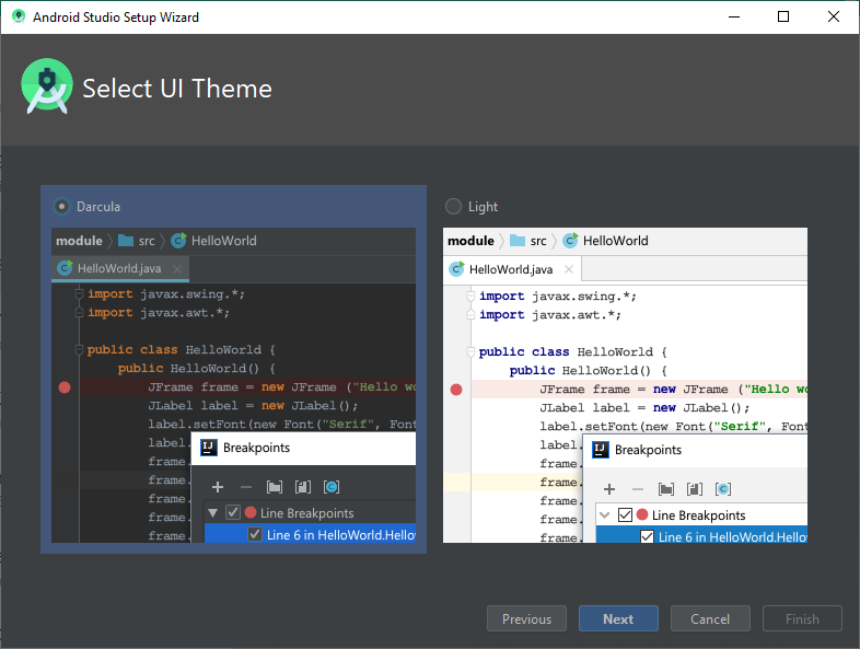 Menginstal Android Studio & Android SDK