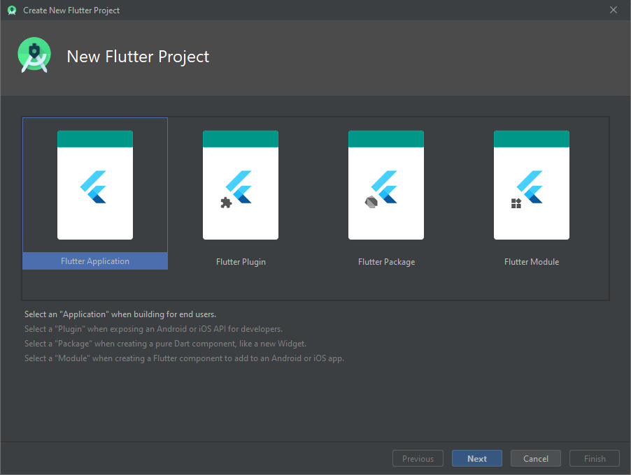 Flutter Android Studio