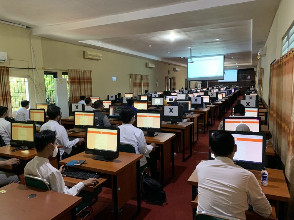 Pelatihan Laravel 8 Pranata Komputer Kabupaten Sidoarjo